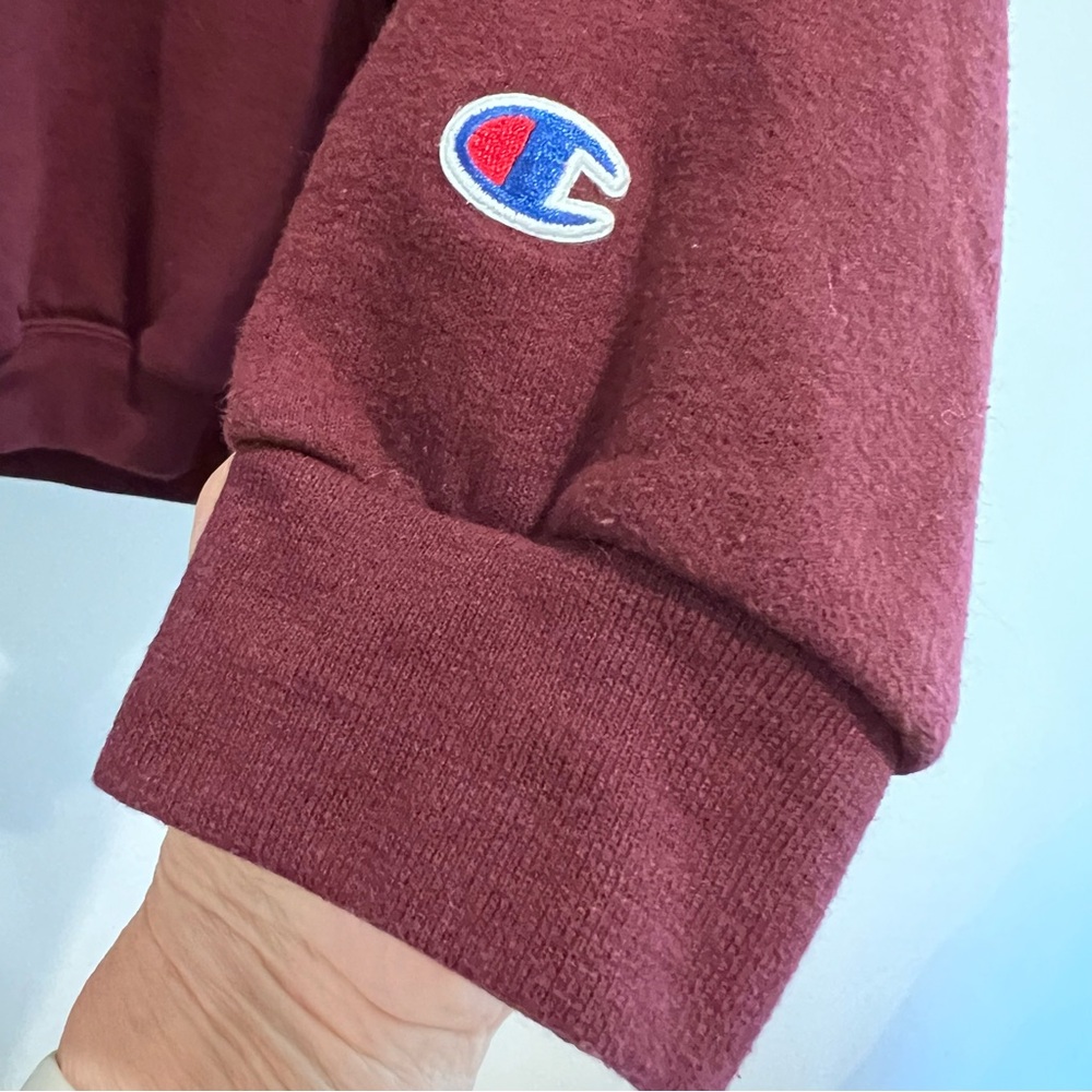 Champion Virginia Tech Hokies hoodie Youth large (10/12)‎ - Picture 3 of 5